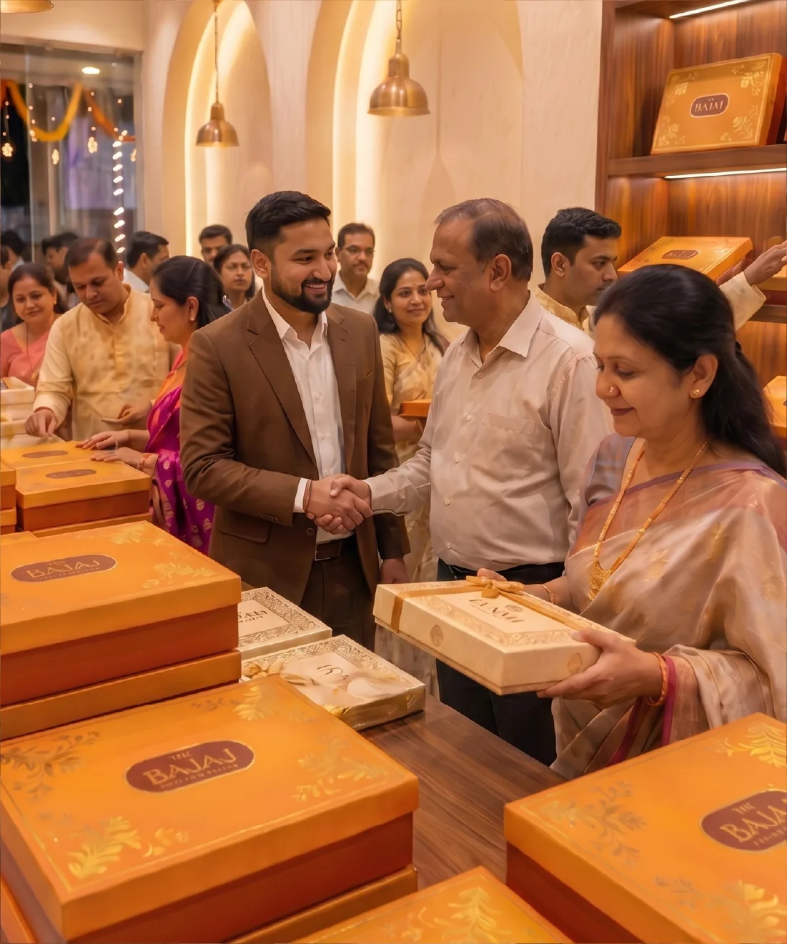 Bajaj — after brand strategy: chosen by market