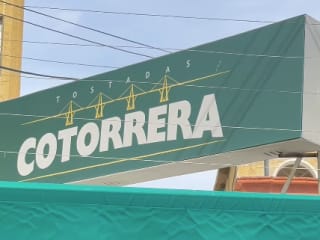 Tostadas Cotorrera