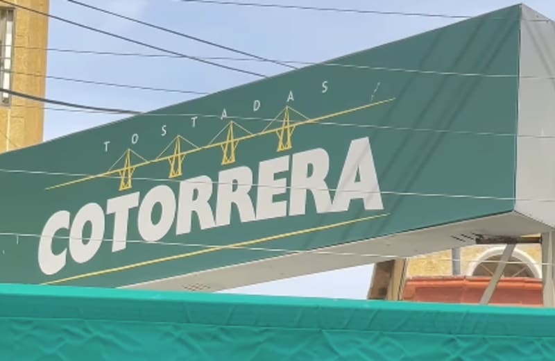 Tostadas Cotorrera