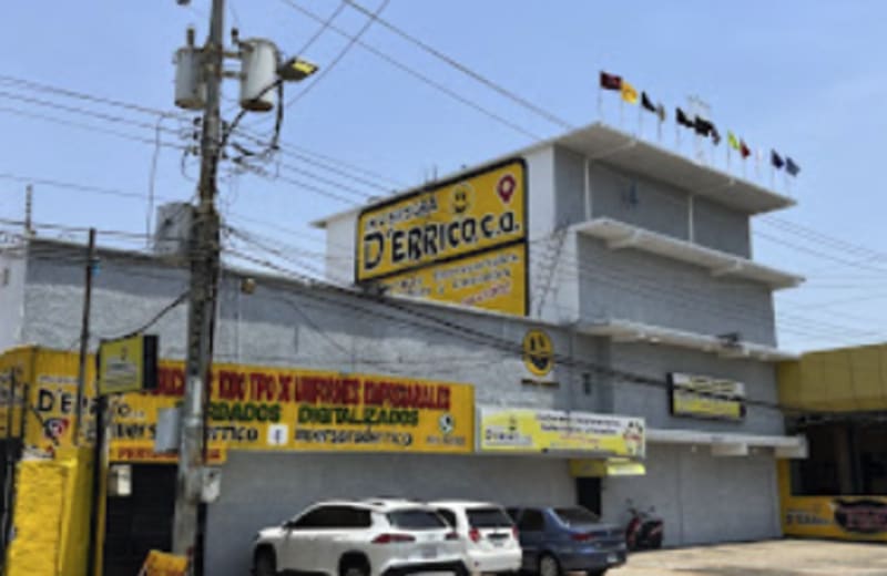 Uniformes Inversora D'Errico