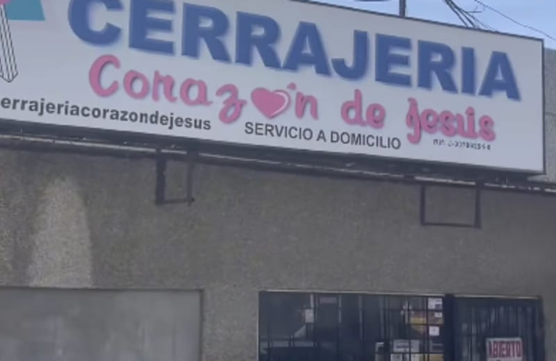 Cerrajeria Corazón de Jesús
