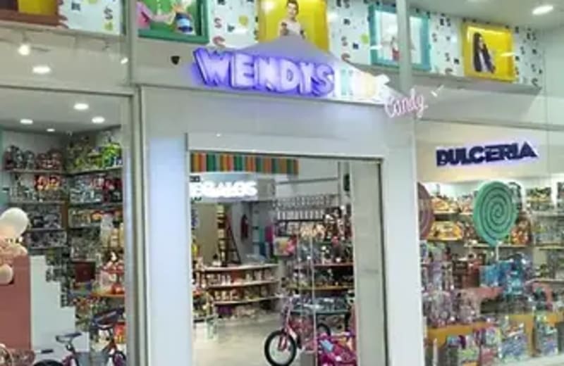 Wendys Kids Candy