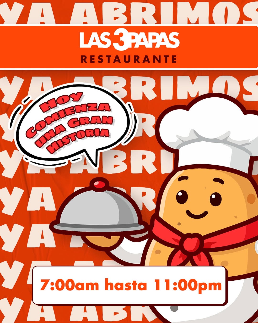 Las 3 Papas Restaurant