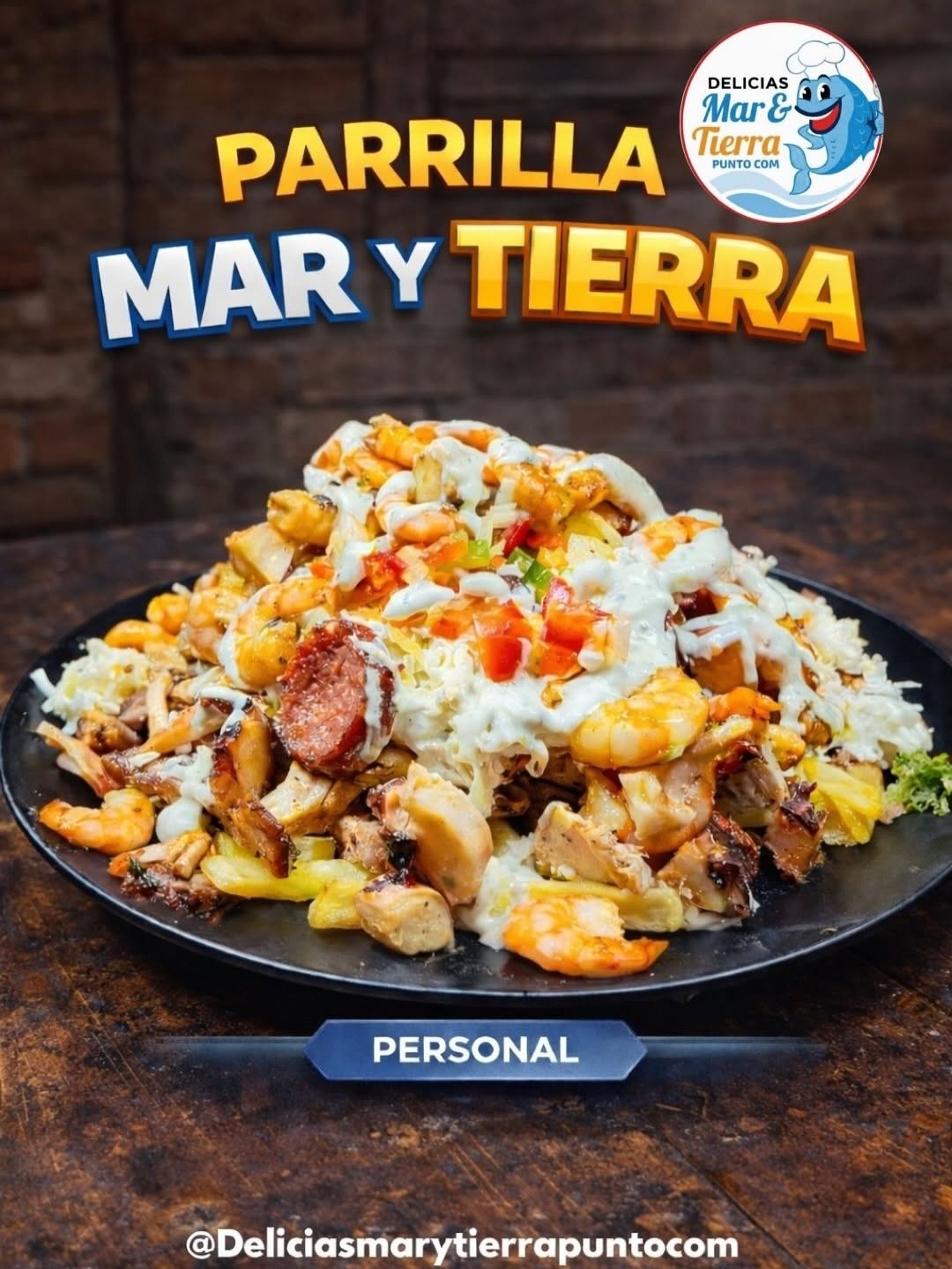 Delicias Mar y Tierra