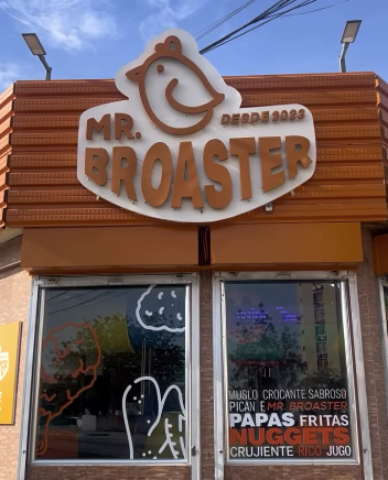 Mr. Broaster