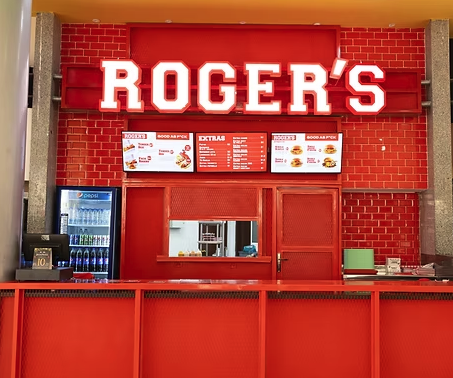 Roger’s | Tenders & Burgers