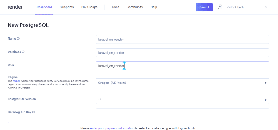 Getting Started with Laravel on Render - SNETTSCOM