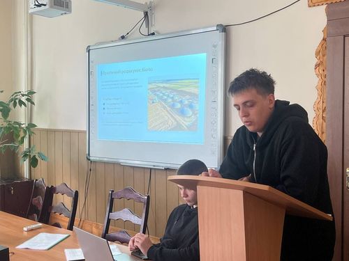 Захист курсових робіт з дисципліни «Економіка, організація і планування підприємства»