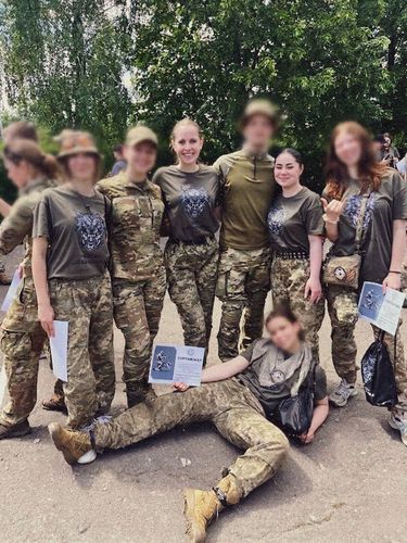 Вишкіл Воїн-вовкулака
