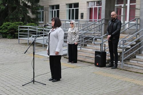  Пам'ятаємо кожне ангельське життя: у нашому коледжі відбулася лінійка пам'яті