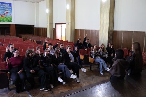 Насичений ритм життя нашого закладу невпинно набирає обертів! 