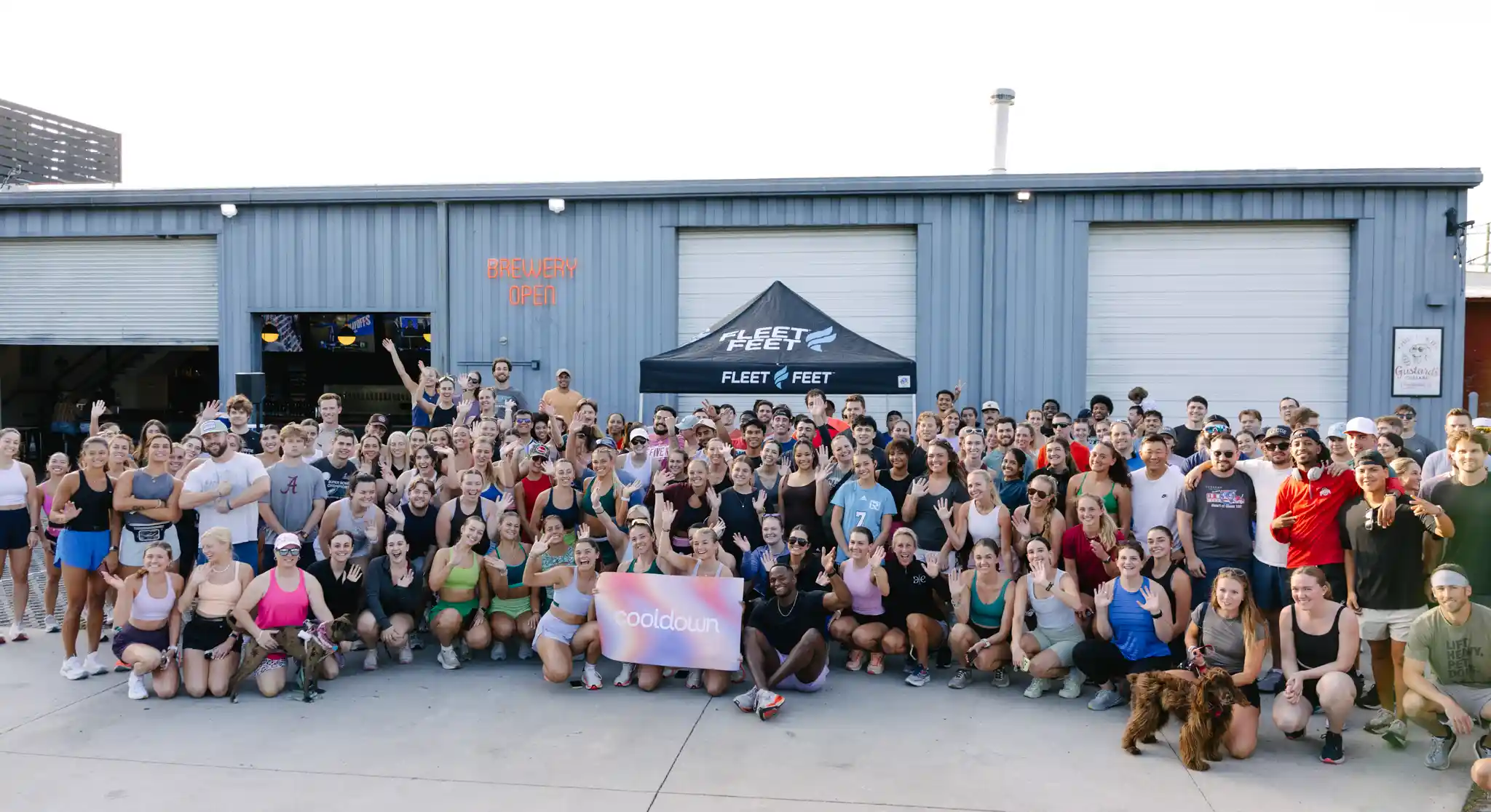 Outdoor group workout at Charleston fitness bootcamp