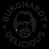 Burghardt Delicious Logo