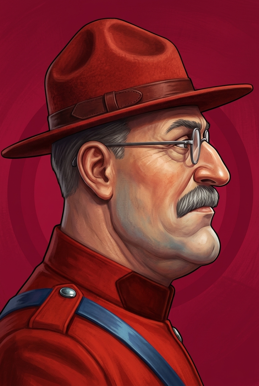 Inspector Fenwick portrait