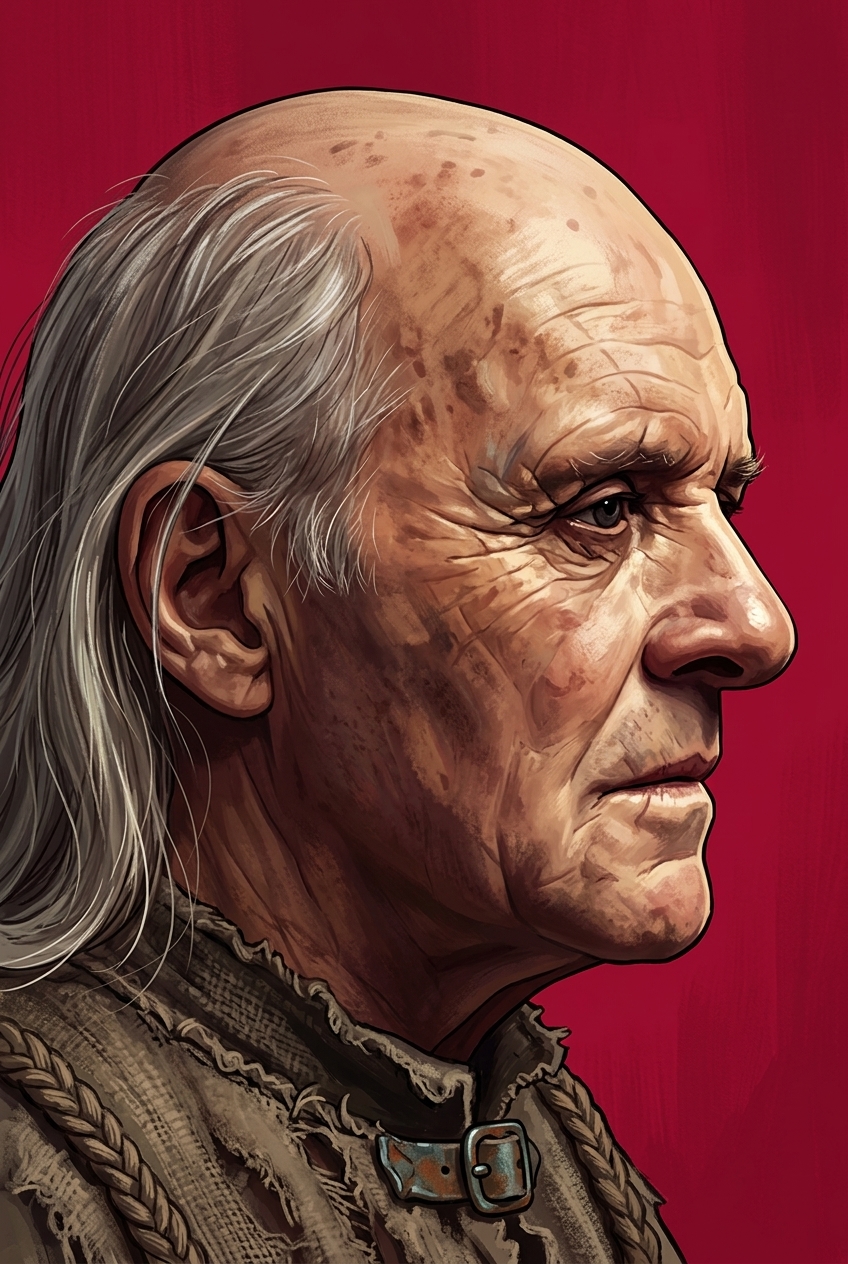 Methuselah portrait