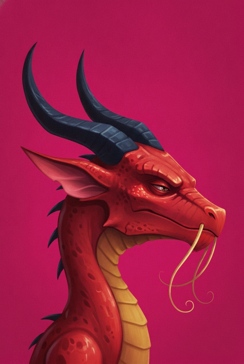 Mushu portrait