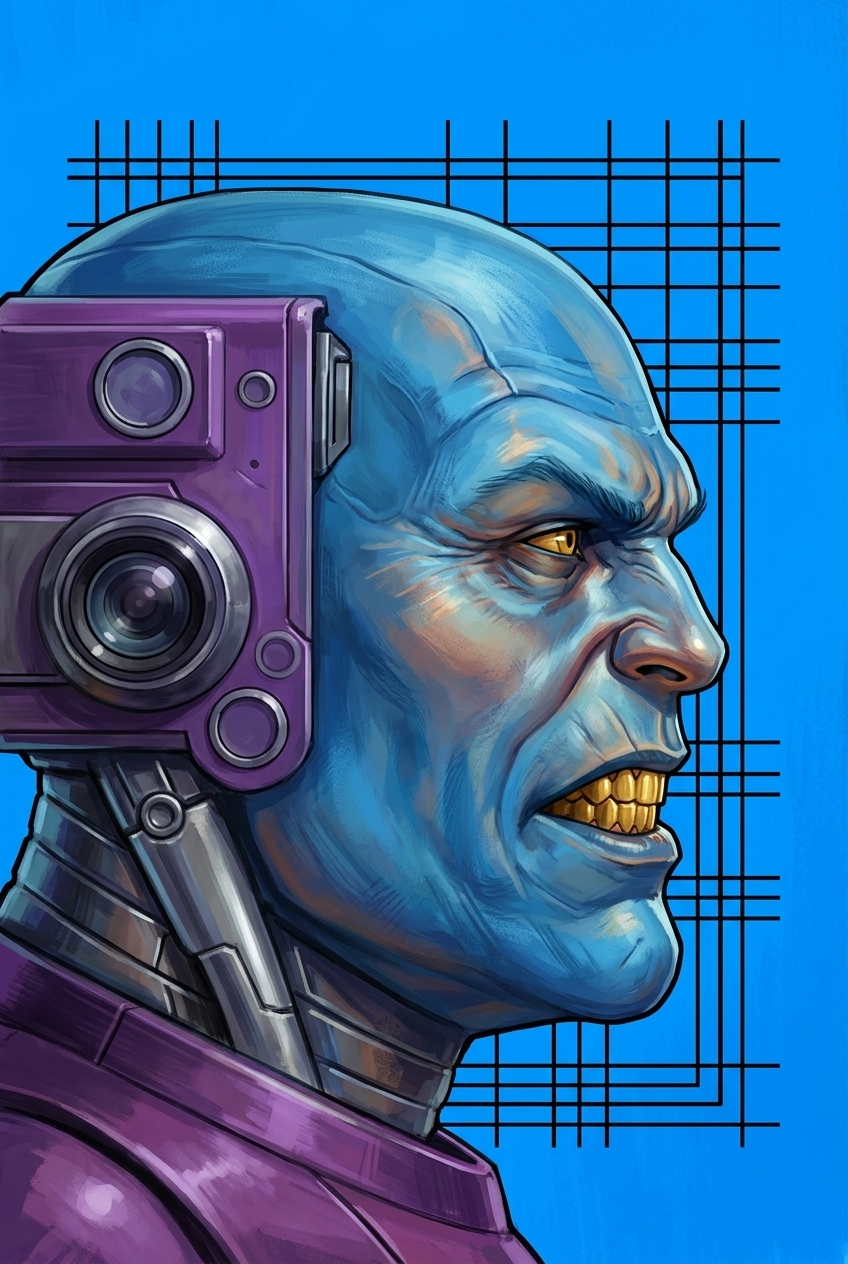 Arnim Zola portrait