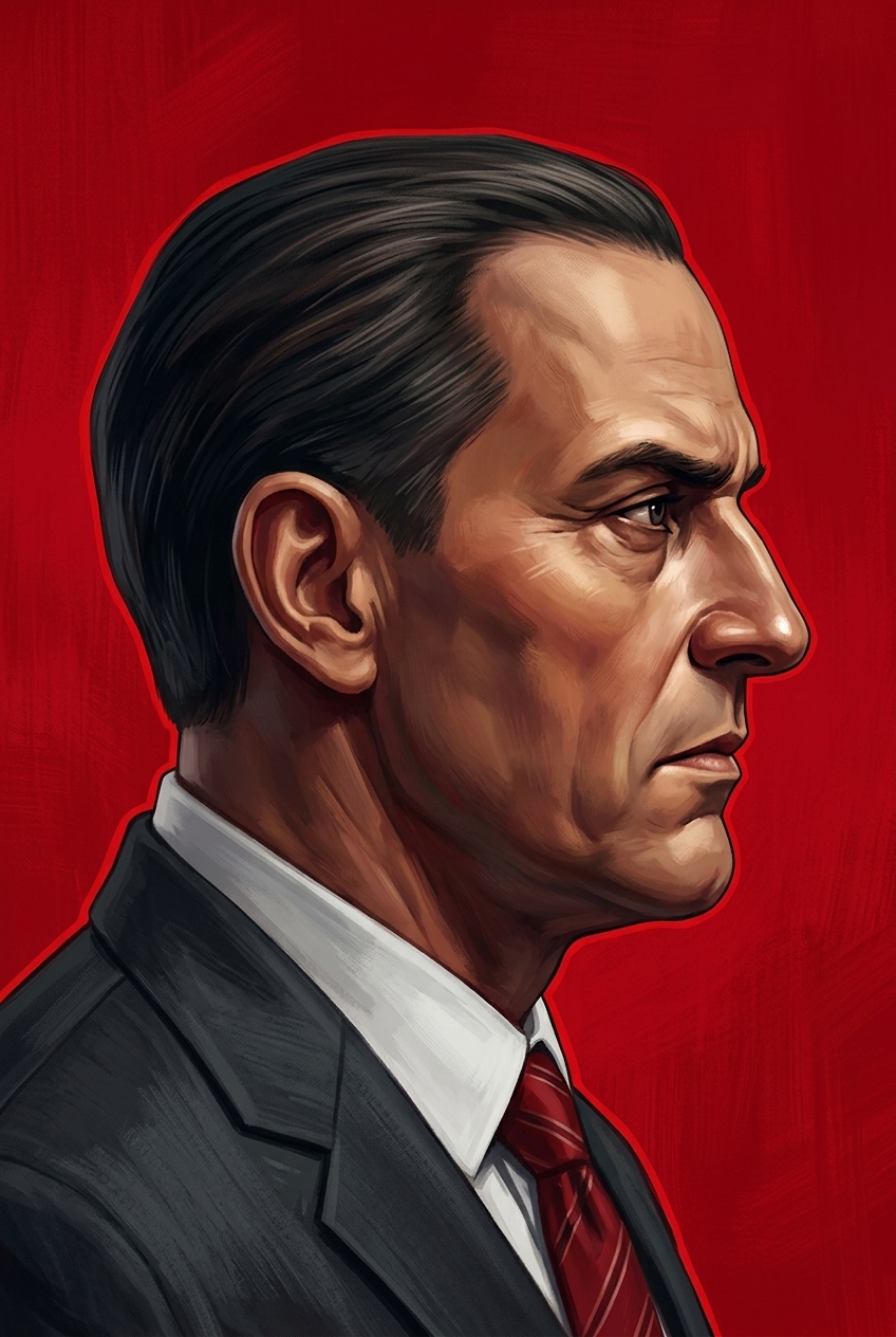 Tom Manning portrait