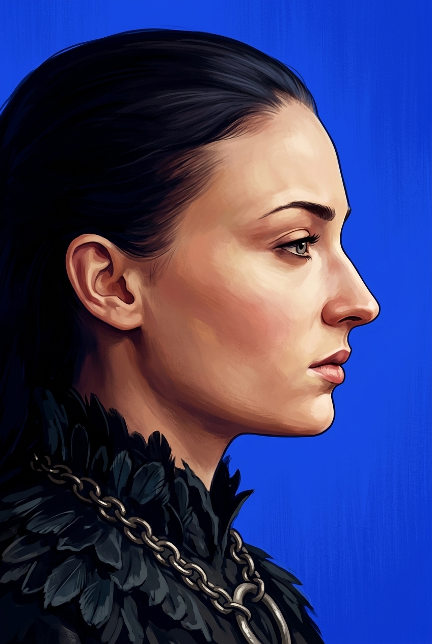 Sansa Stark portrait
