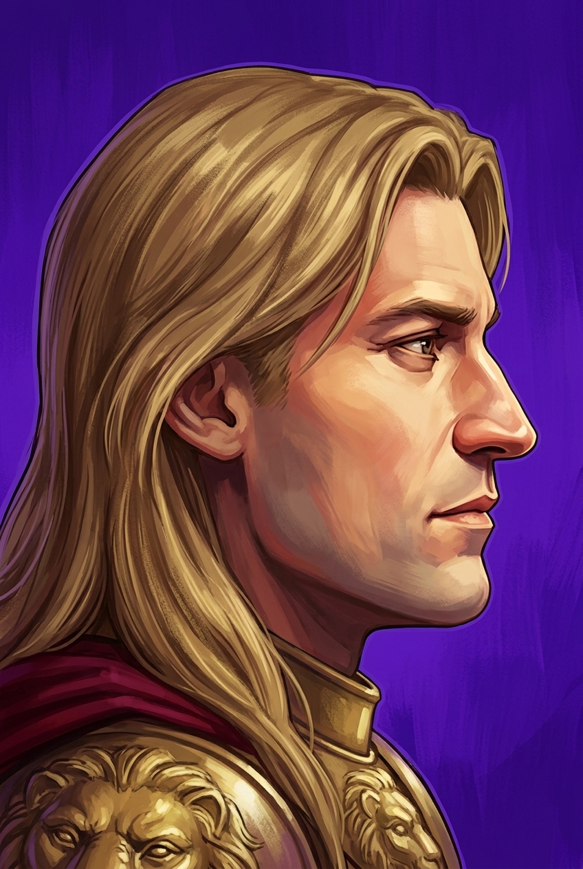 Jaime Lannister portrait