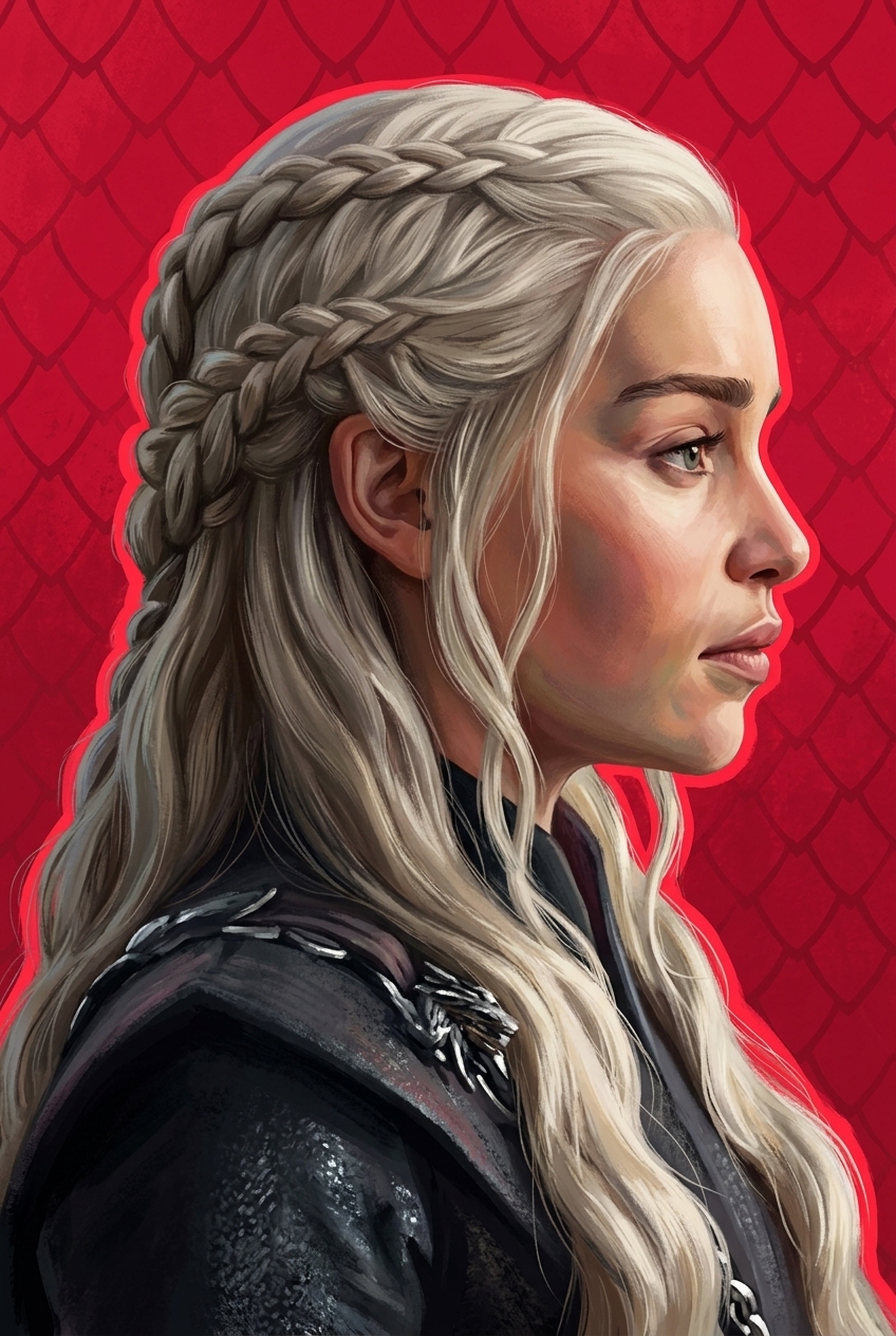 Daenerys Targaryen portrait