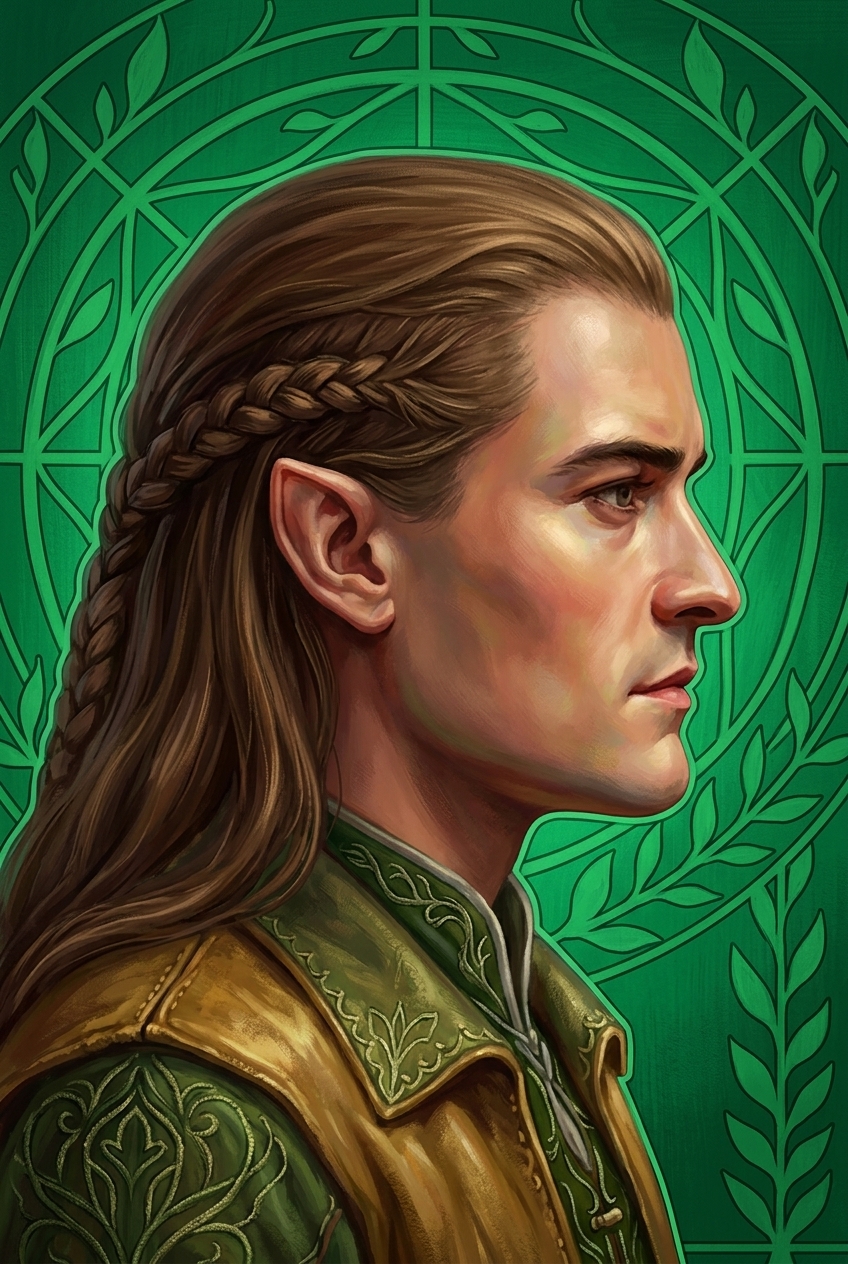 Legolas portrait