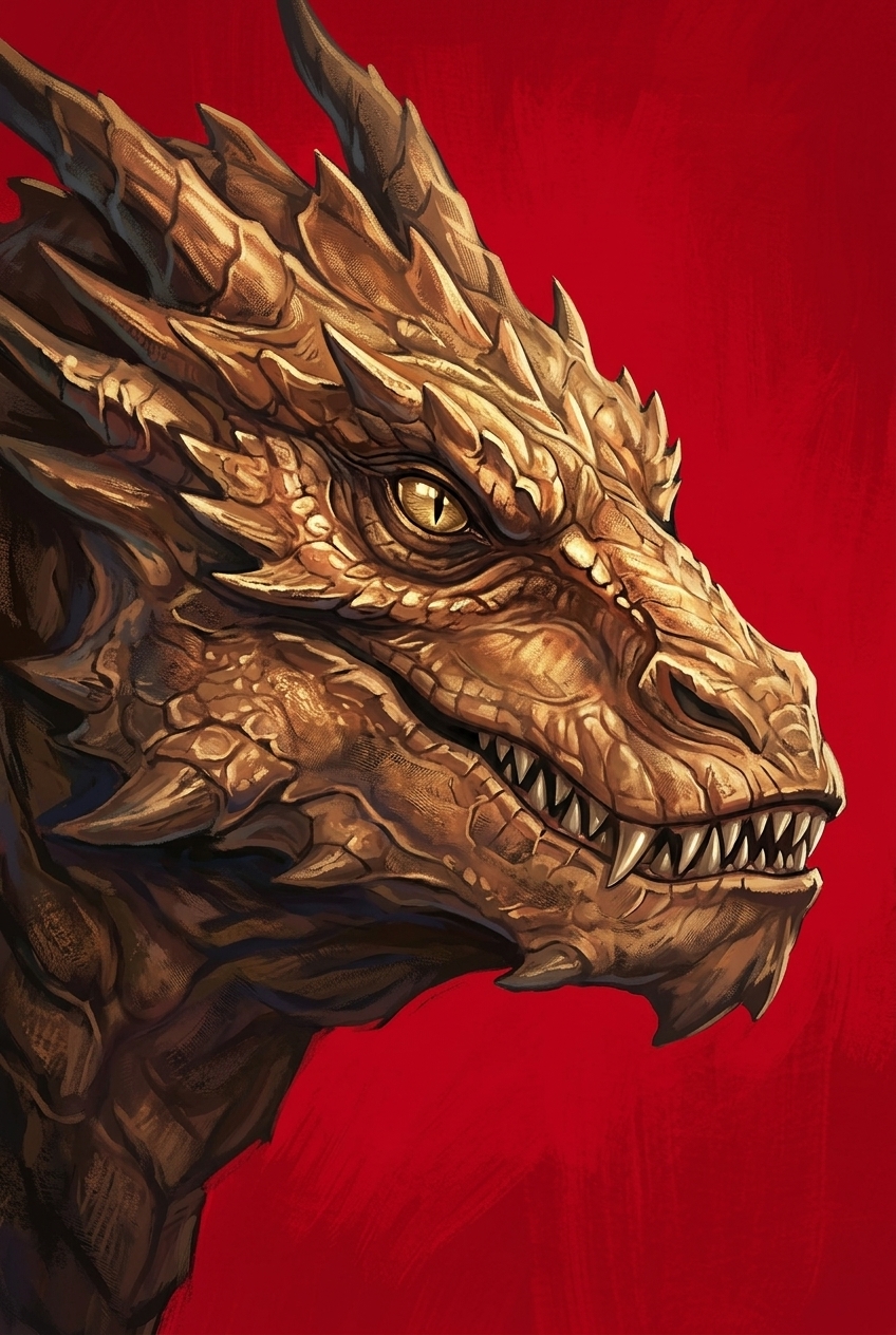 Smaug portrait