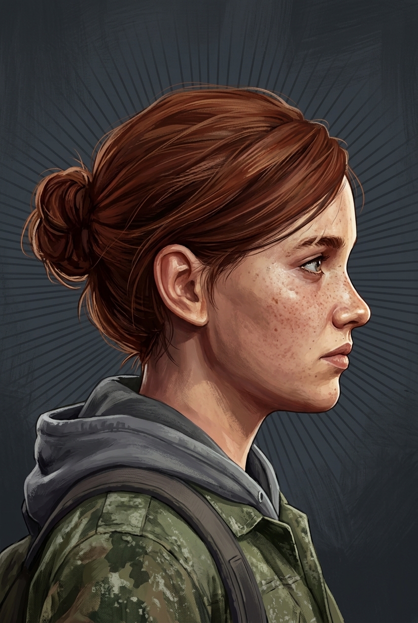 Ellie portrait