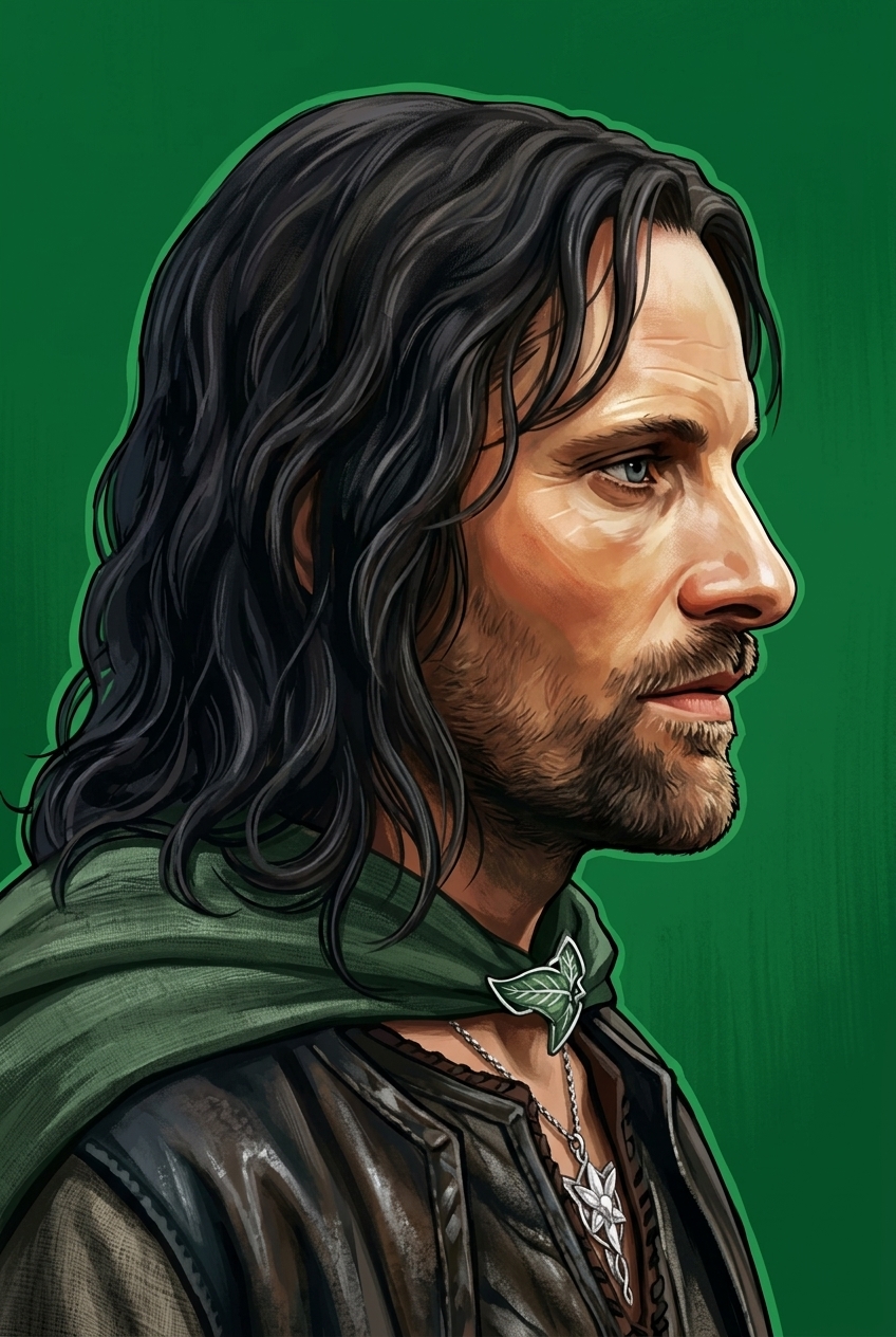 Aragorn portrait