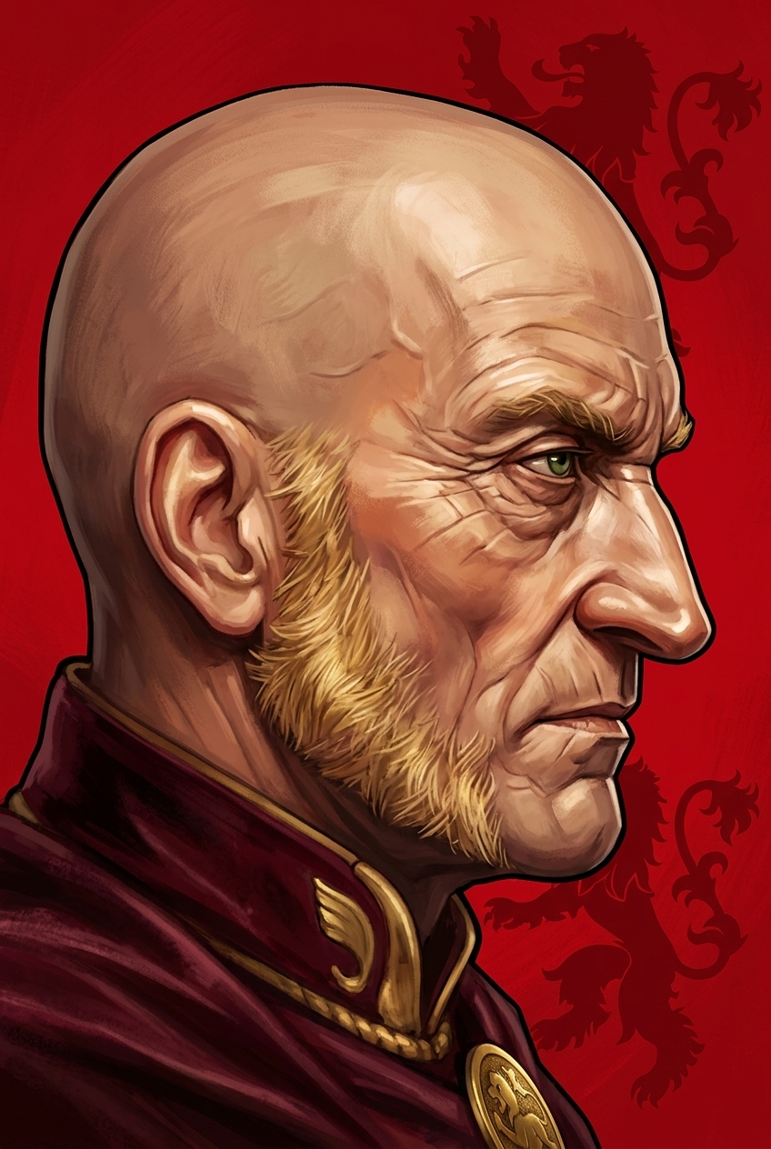 Tywin Lannister portrait