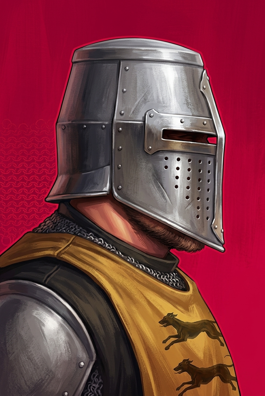 Gregor Clegane portrait