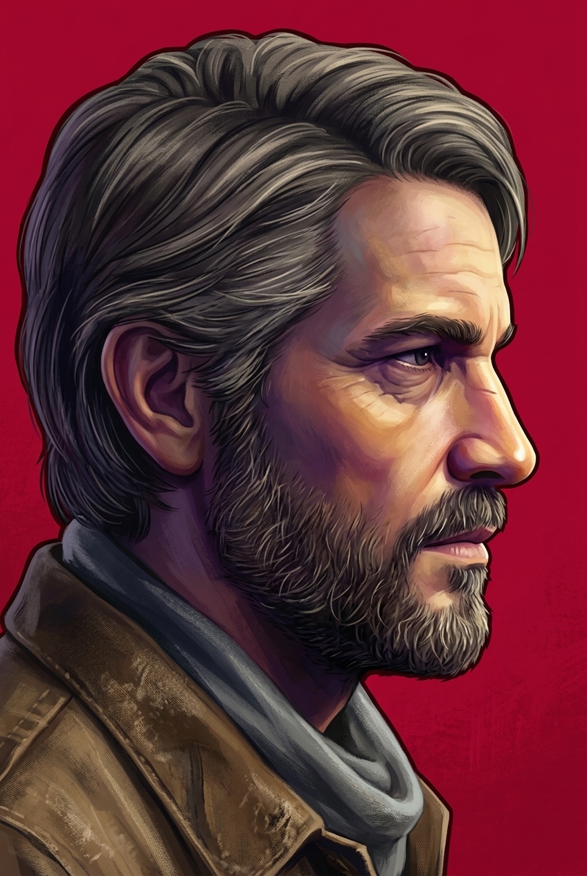 Joel Miller portrait