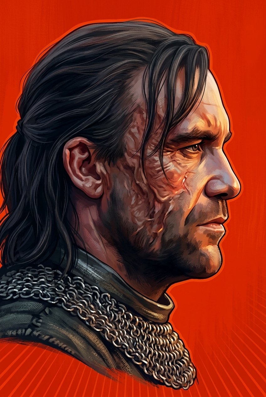 Sandor Clegane portrait