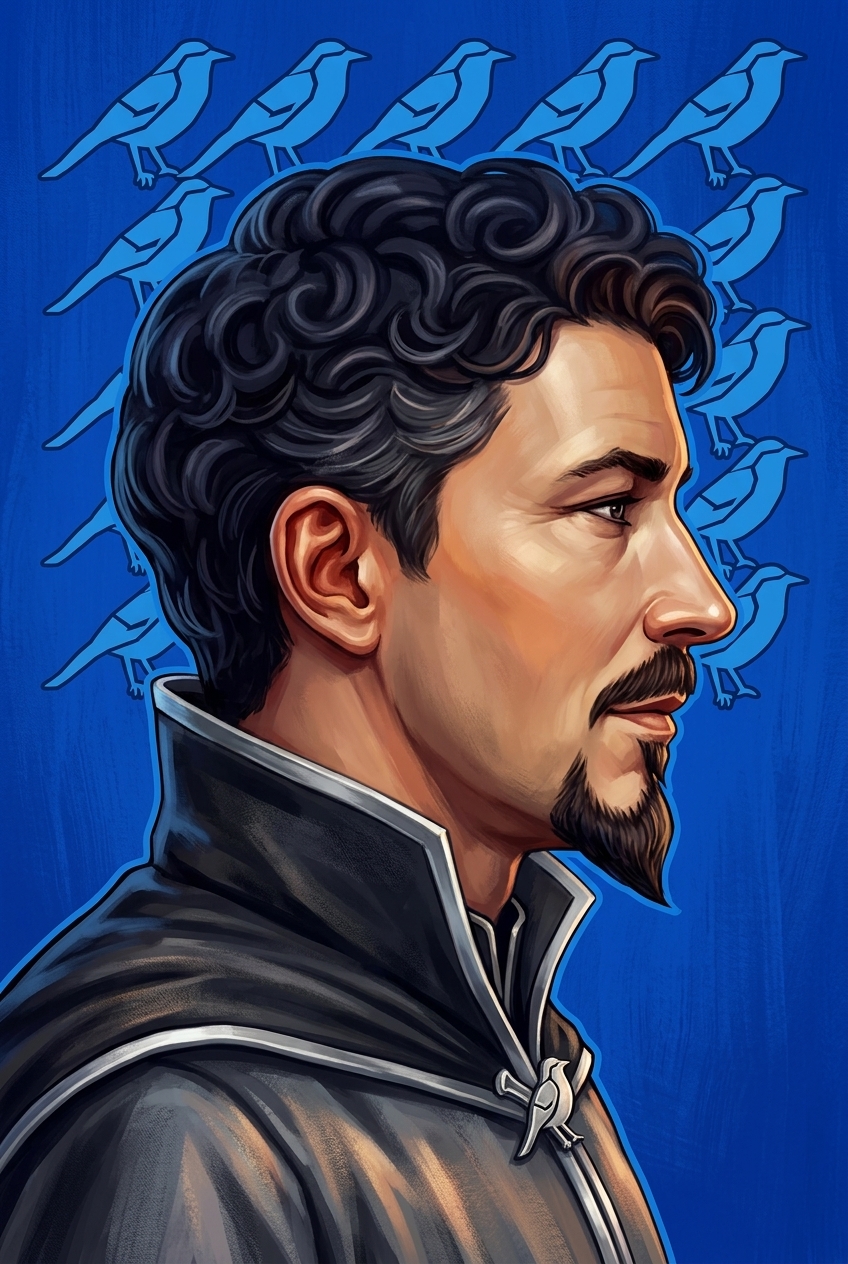 Petyr Baelish portrait