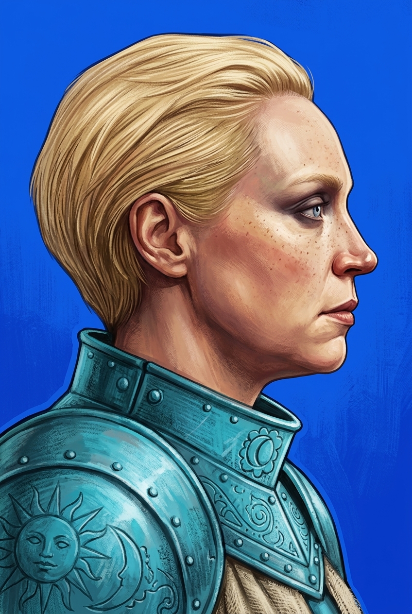 Brienne of Tarth portrait