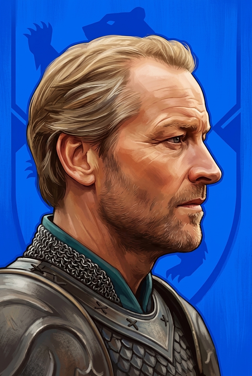 Jorah Mormont portrait