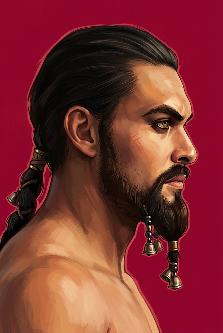Khal Drogo portrait