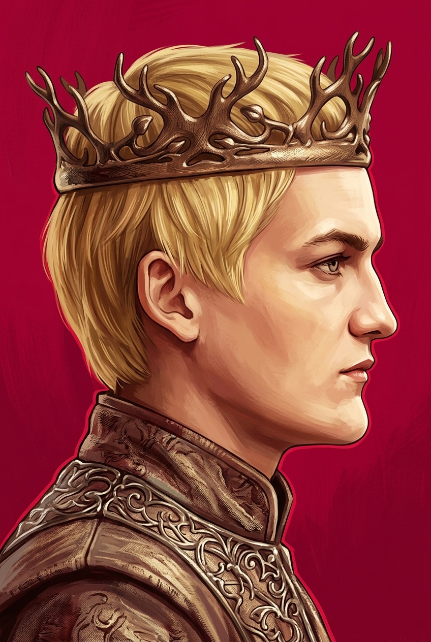 Joffrey Baratheon portrait