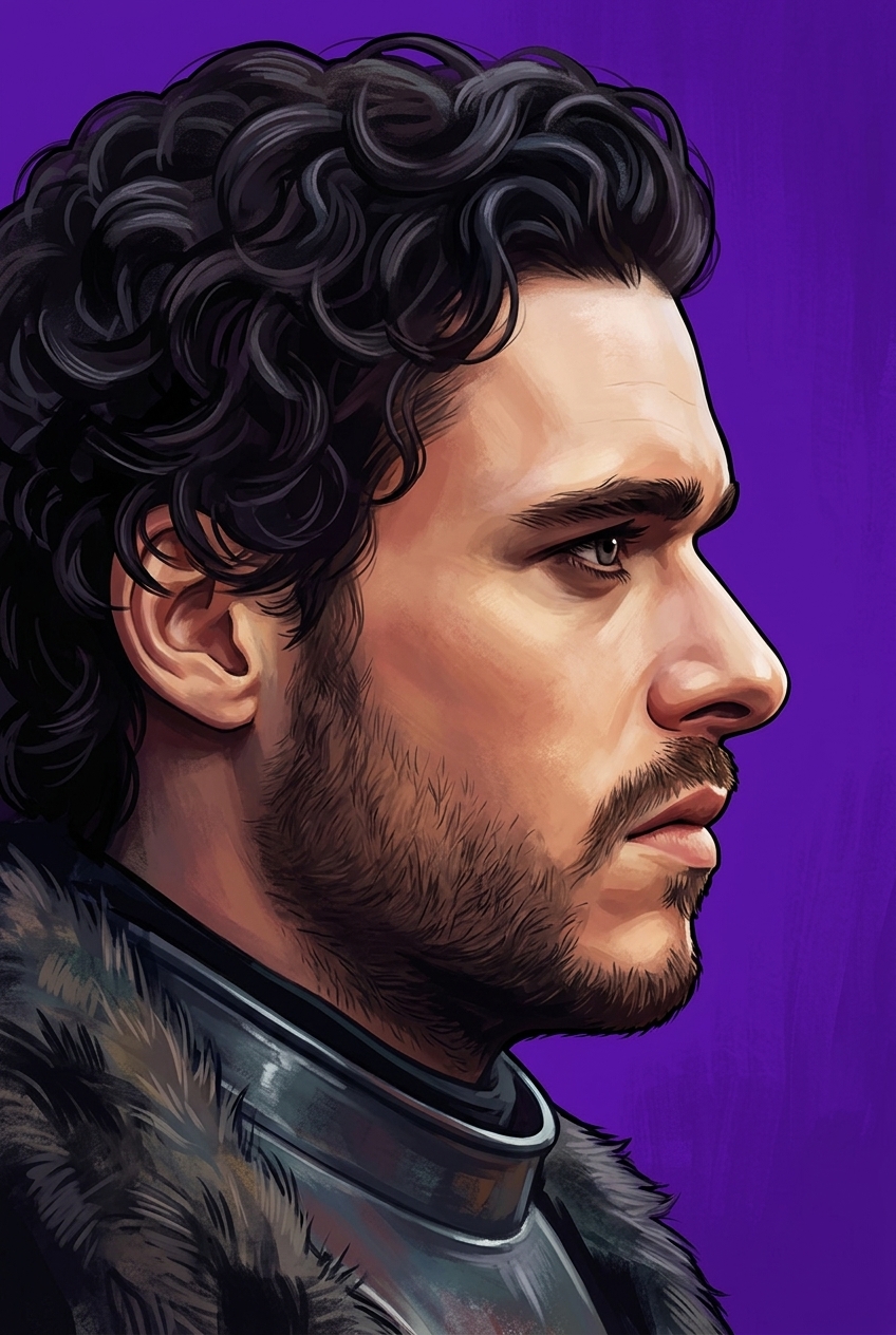 Robb Stark portrait