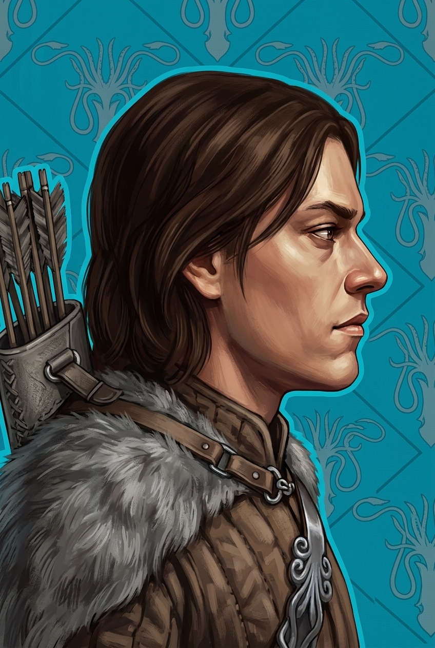 Theon Greyjoy portrait