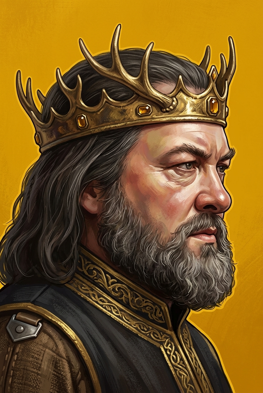 Robert Baratheon portrait