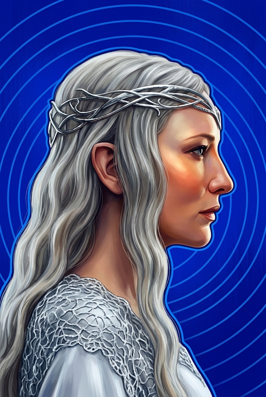 Galadriel portrait