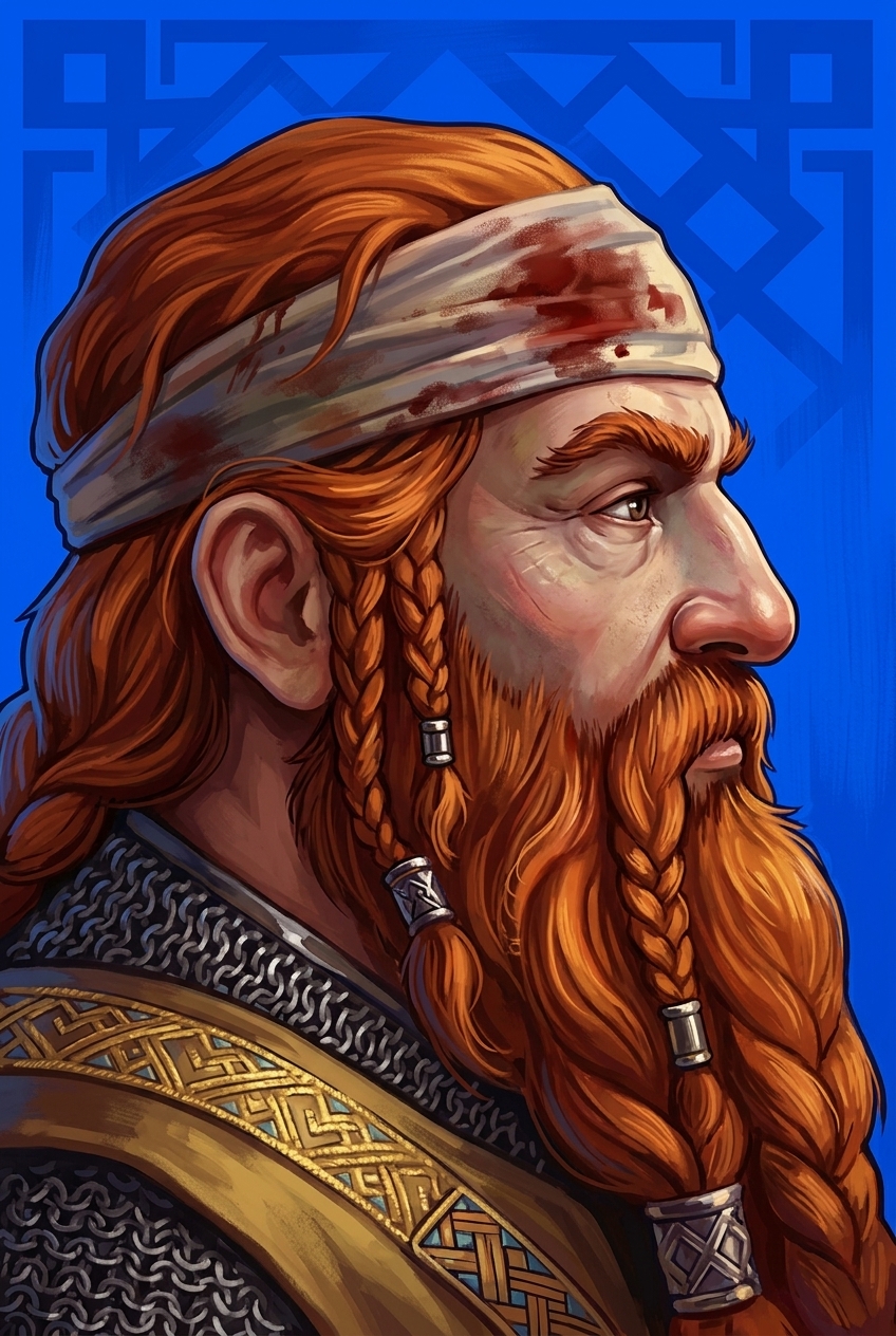 Gimli portrait