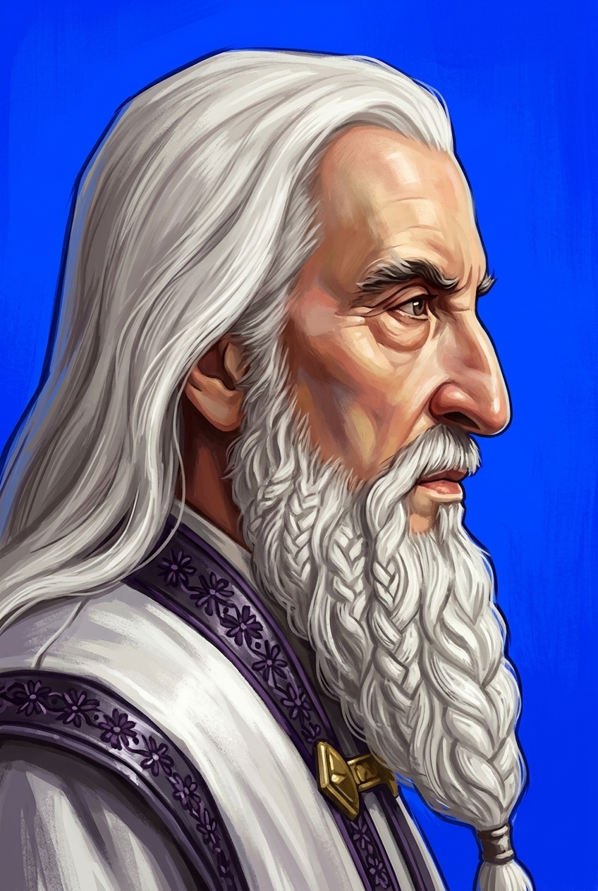 Saruman portrait