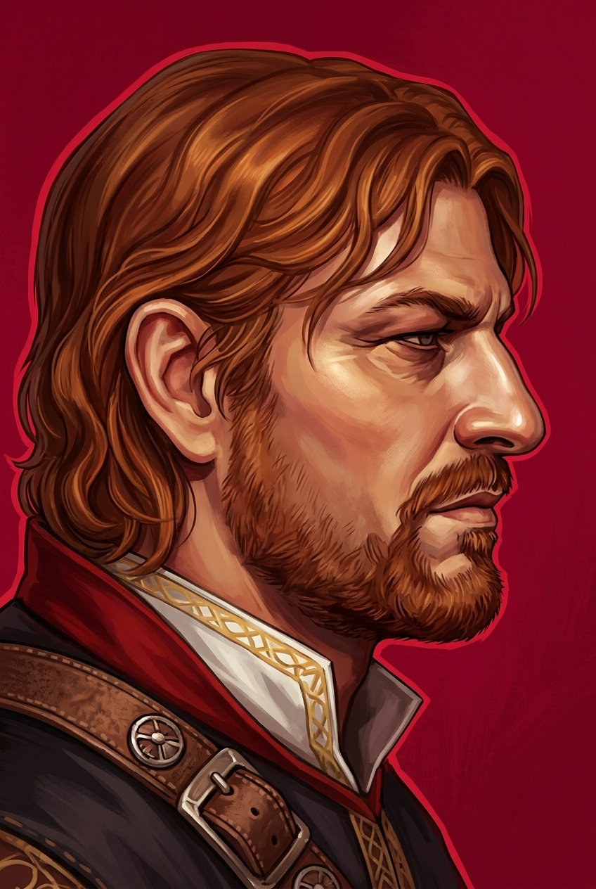 Boromir portrait