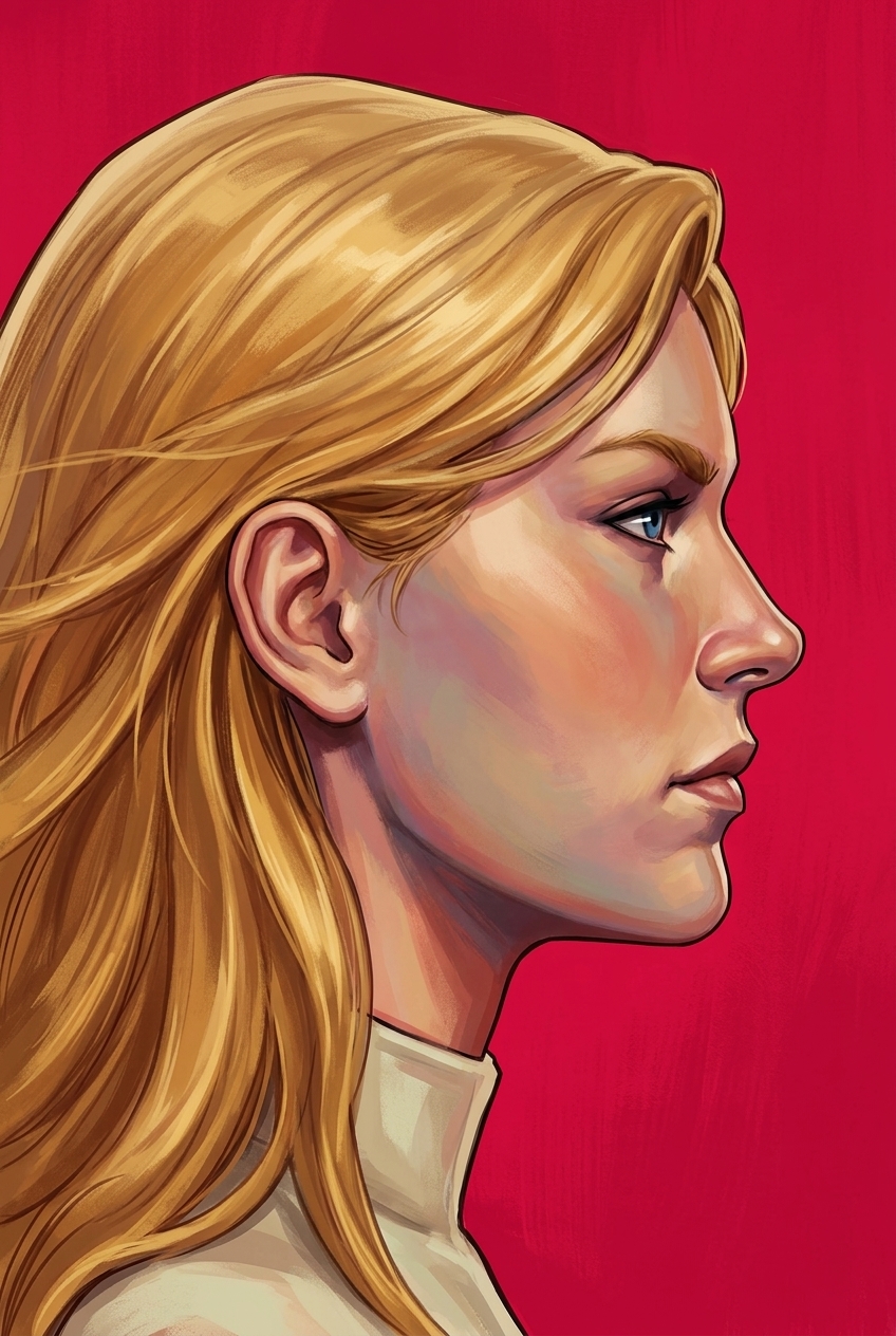 Sharon Carter portrait