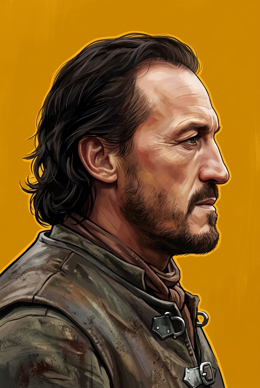 Bronn portrait