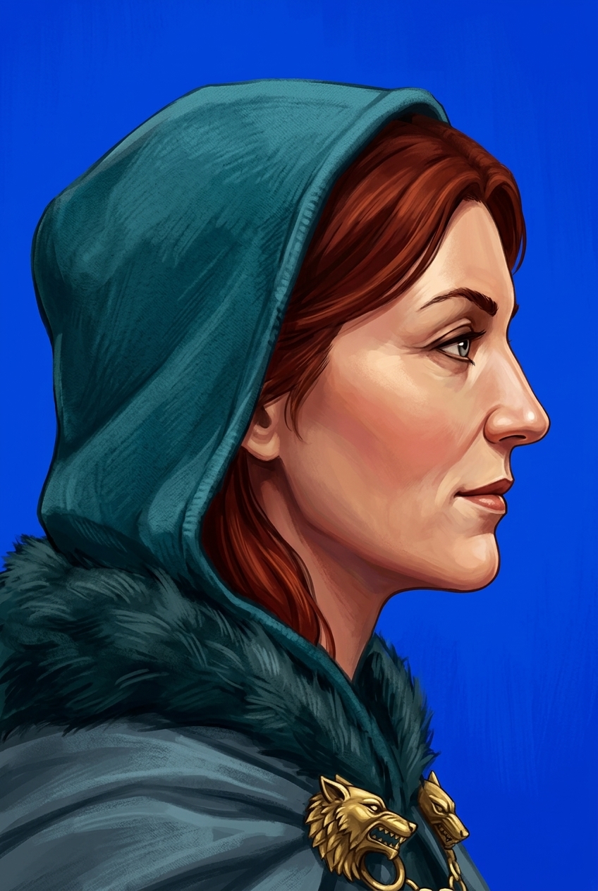 Catelyn Stark portrait