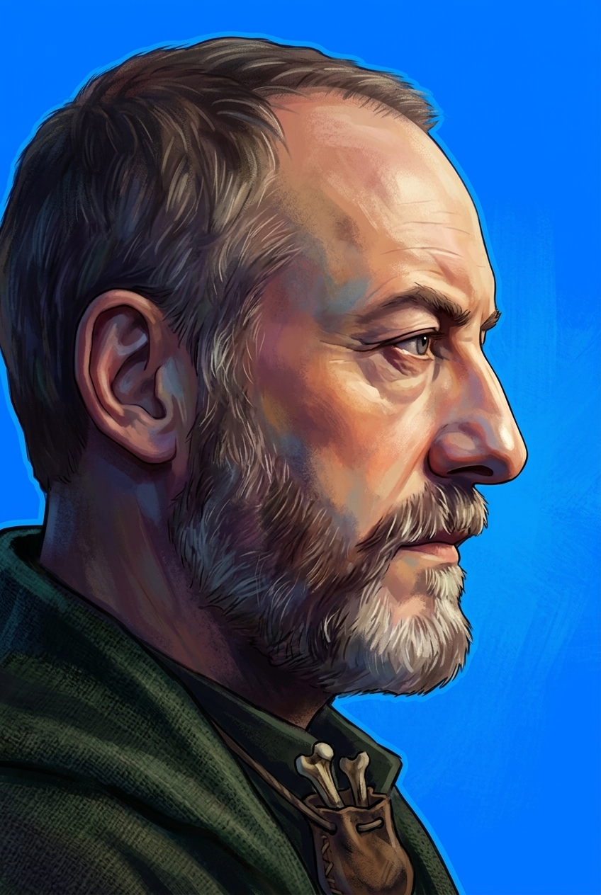 Davos Seaworth portrait
