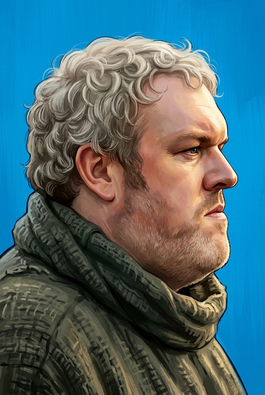 Hodor portrait
